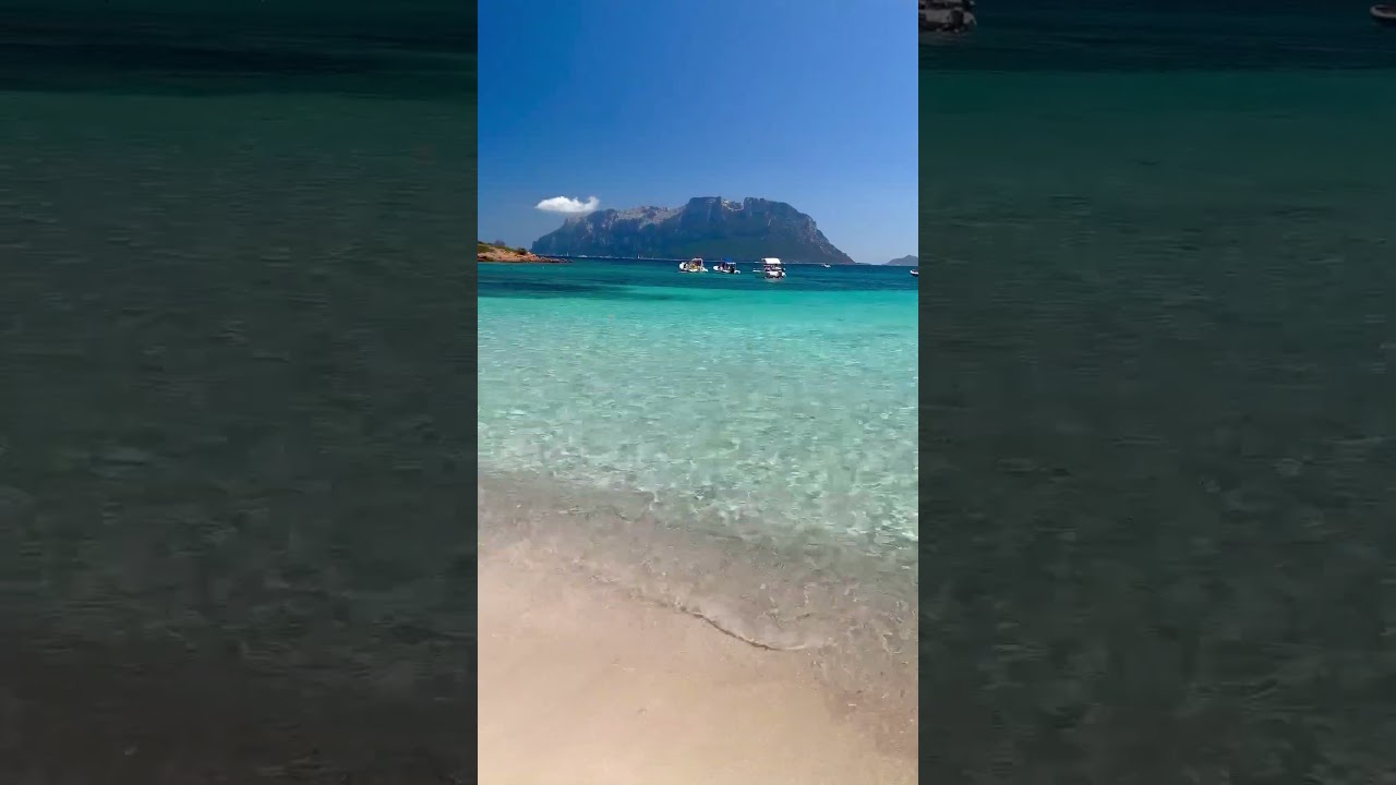 Цвета, благотворно влияющие на душу ❤️ Пляж Тре Сорелле, Сардиния