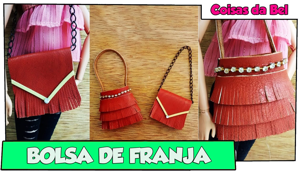 как: Сумка с бахромой для кукол Барби, Monster High, Ever After H. среди прочего,