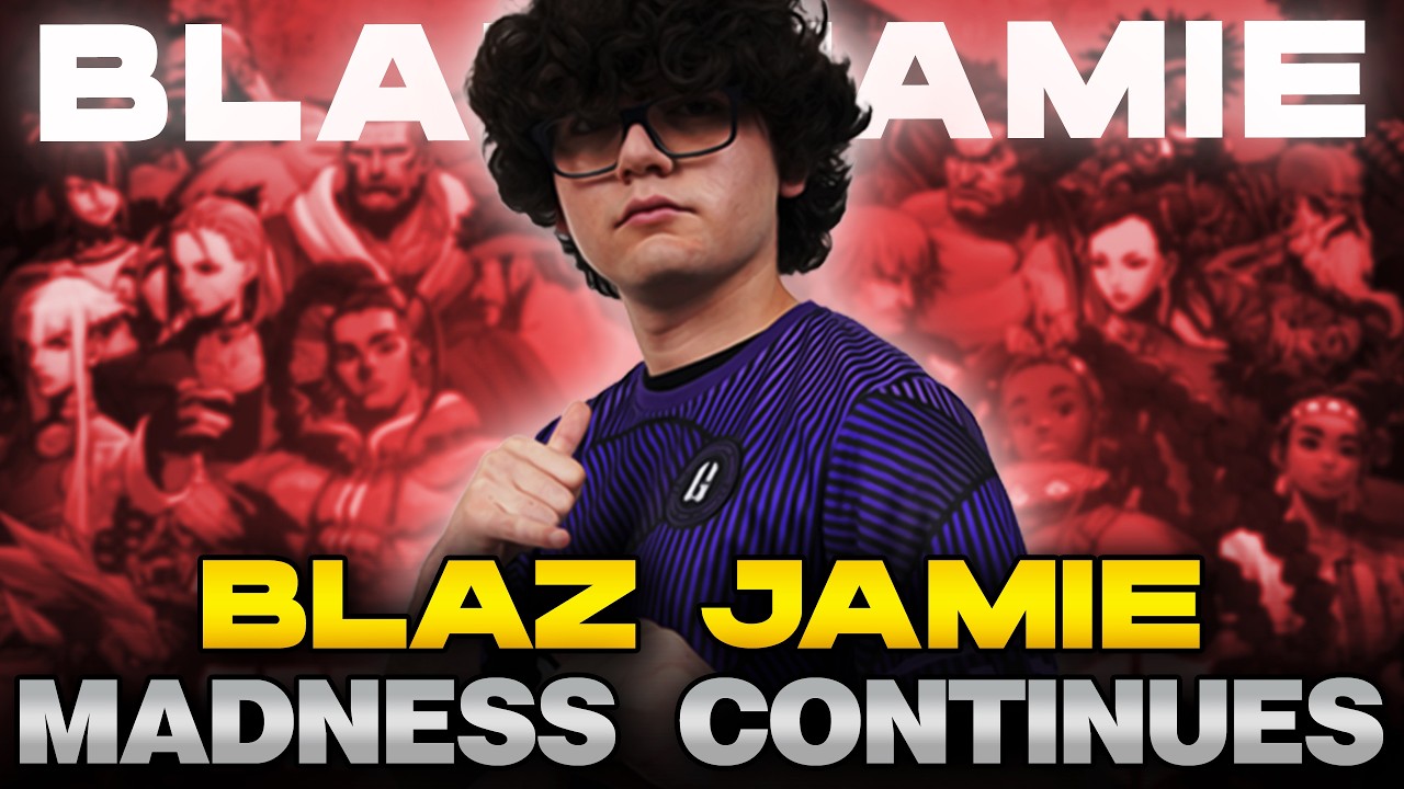 Will Blaz Make Jamie VIABLE In CAPCOM CUP? | Street Fighter 6