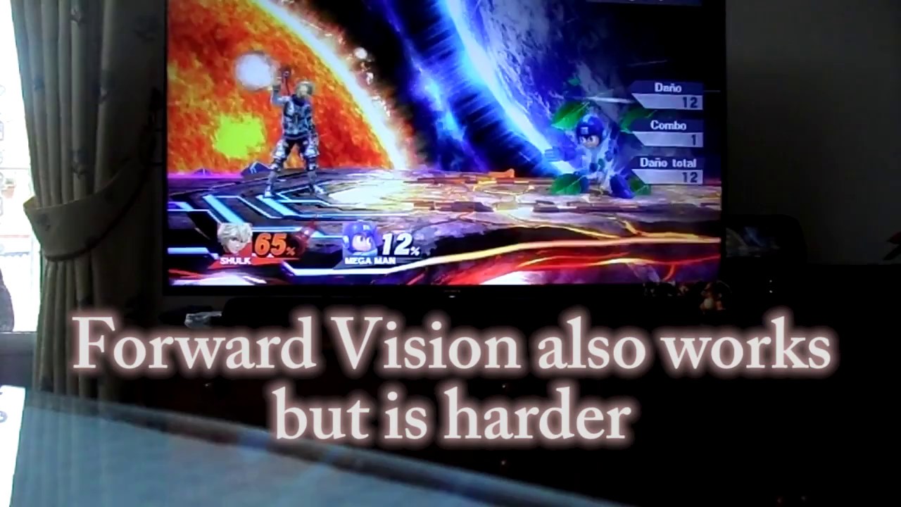 Consistent way to get ground-near vision