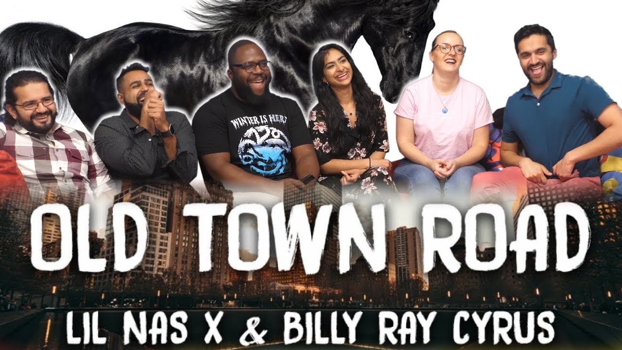Music Video Reaction - Lil Nas X - Old Town Road  - Group Reaction