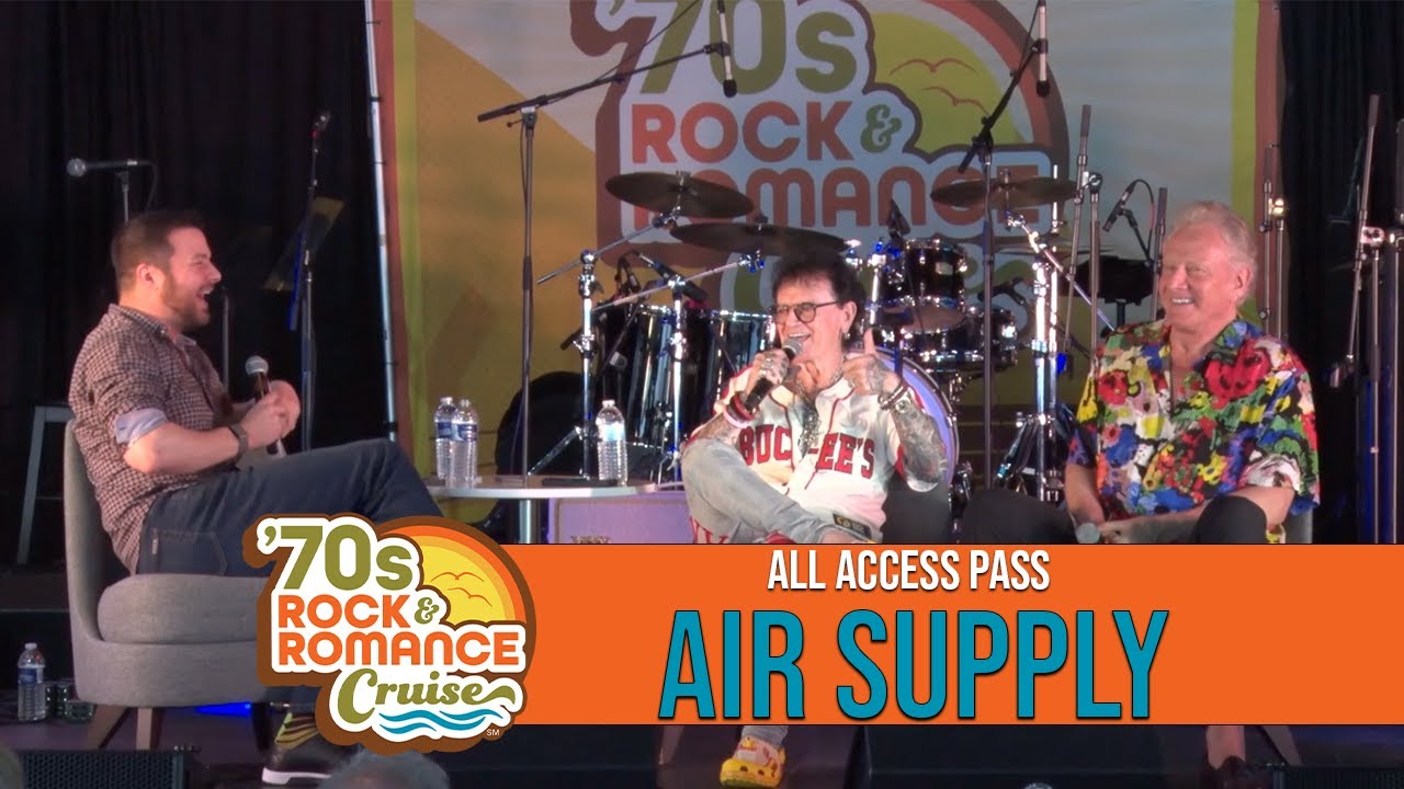 All Access Pass with Air Supply