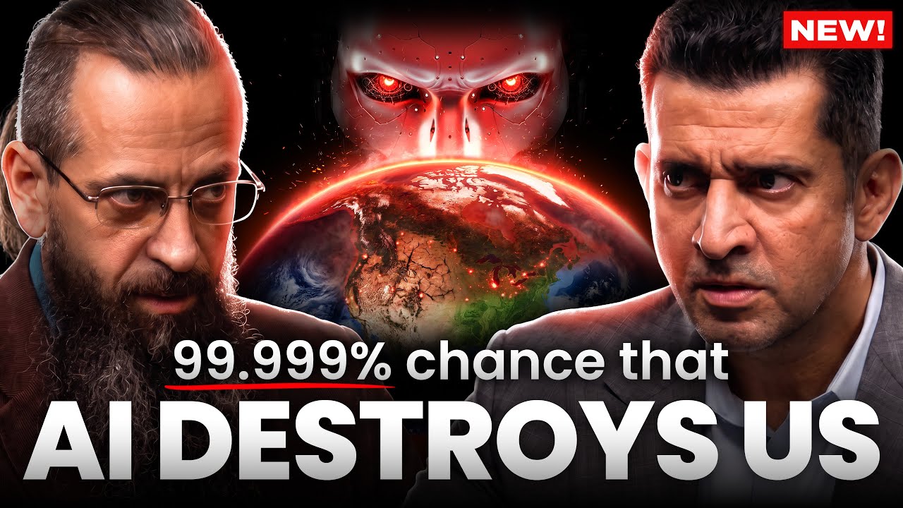 AI Expert&rsquo;s Chilling Warning About Super-intelligence - 99.9999% Chance Human Extinction