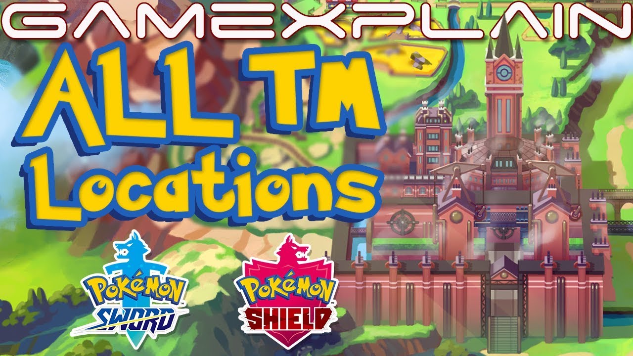 All TM Locations in Pok&eacute;mon Sword & Shield (Guide & Walkthrough)