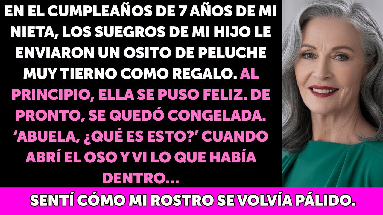 El osito de peluche que destapó un secreto inesperado…