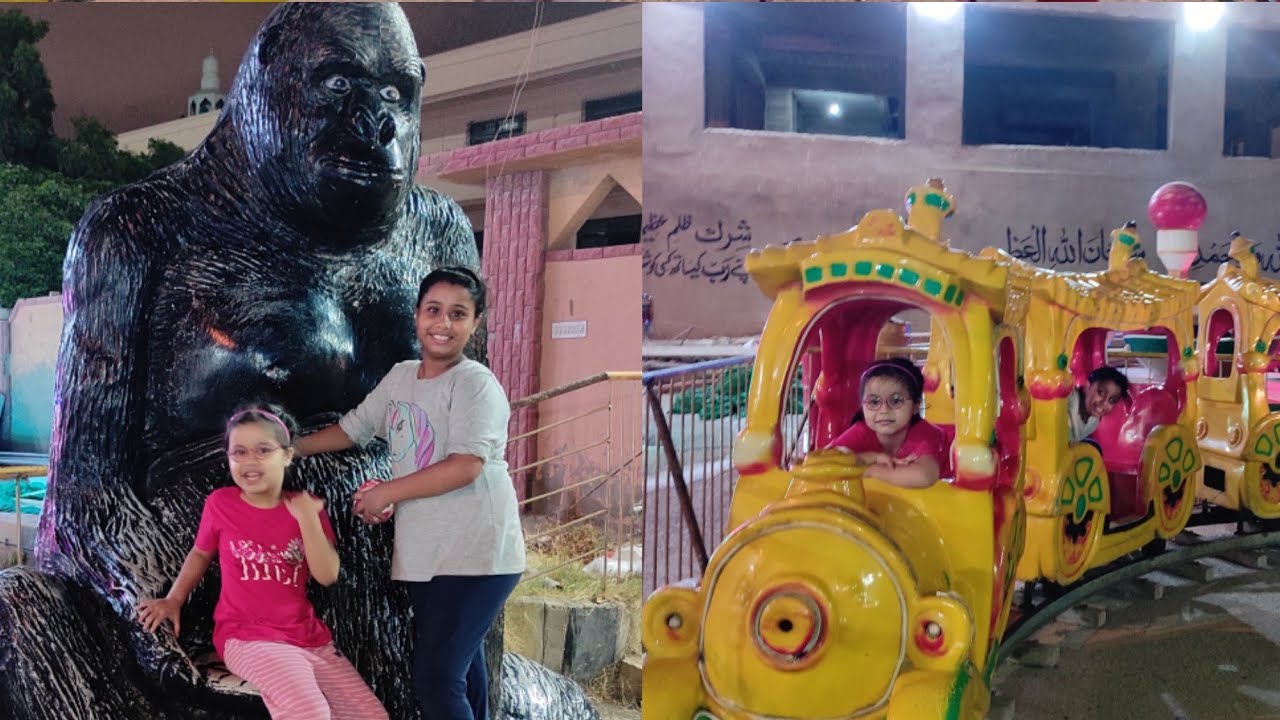 Family Park | Karachi Park | Gorilla Park | Fun Time | Rija & Amna