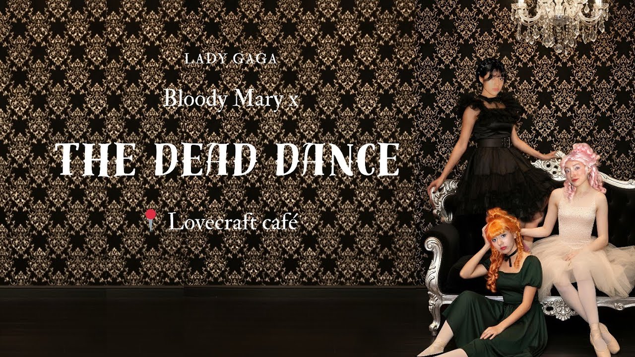  LADY GAGA - 'The Dead Dance X Bloody Mary' Wednesday season 2 Dance Cover