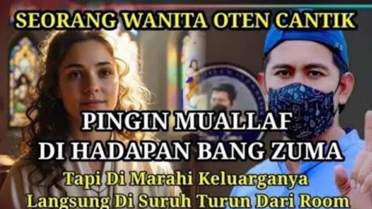 Tanpa Kematian Yesus, Doktrin Penebusan Dosa Gagal?‼️Oten vs Bang Zuma | Debat Seru!