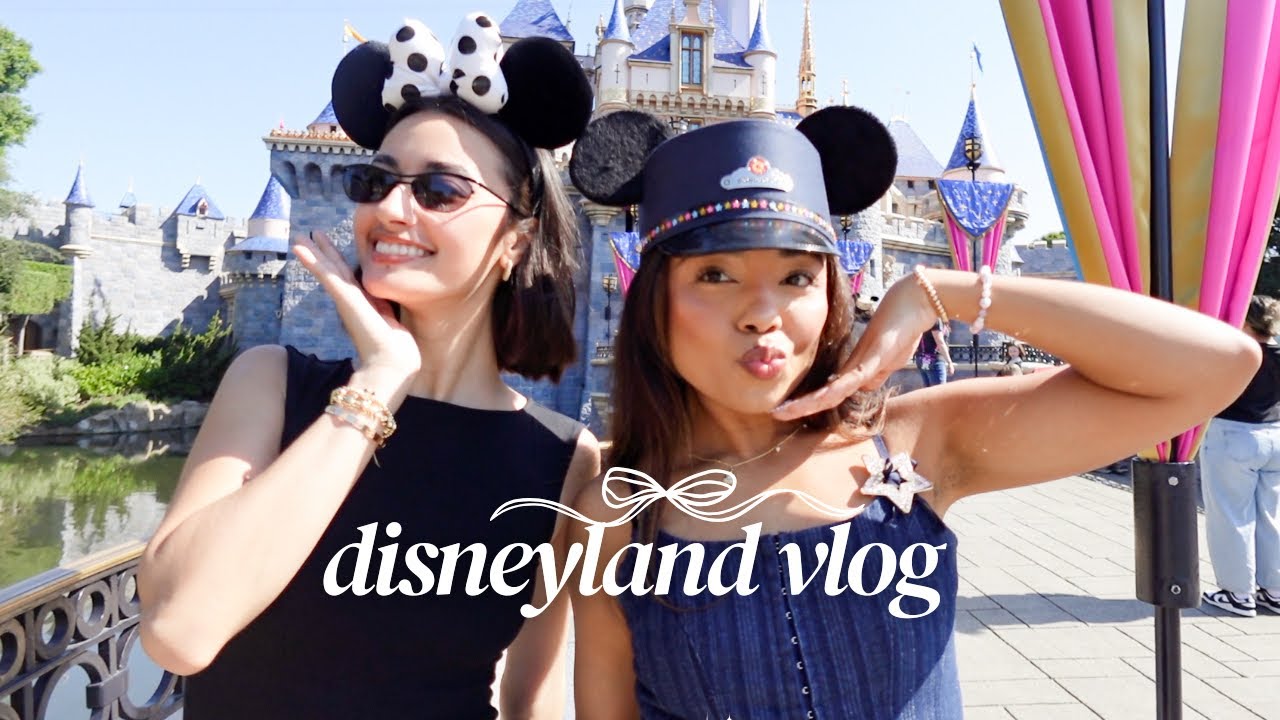 DISNEYLAND VLOG!! (new 70th merch + riding tianas bayou adventure)