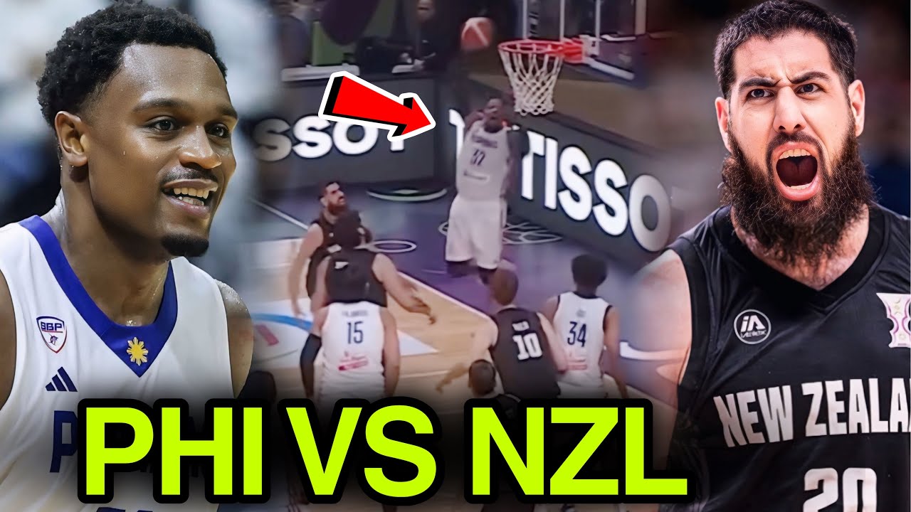 PALAG PALAG ANG GILAS! Babawe kontra Tall Blacks! Kayanin kaya ang LATE MINUTE monster ng kalaban?