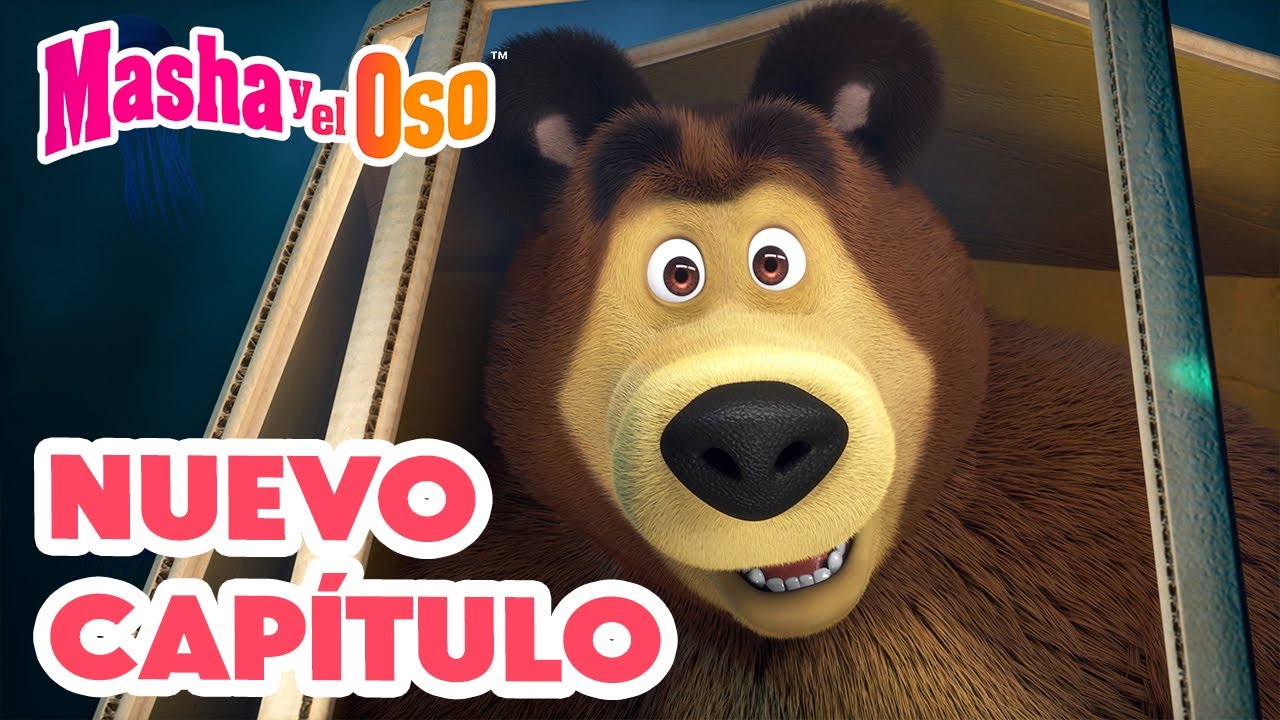 Masha y el Oso 👱‍♀️🐻 Nuevo capítulo 📸 🐻 Masha y el Oso: ¡SONRÍAN! 👱🏻‍♀️💐 🎬 Сolección 😎