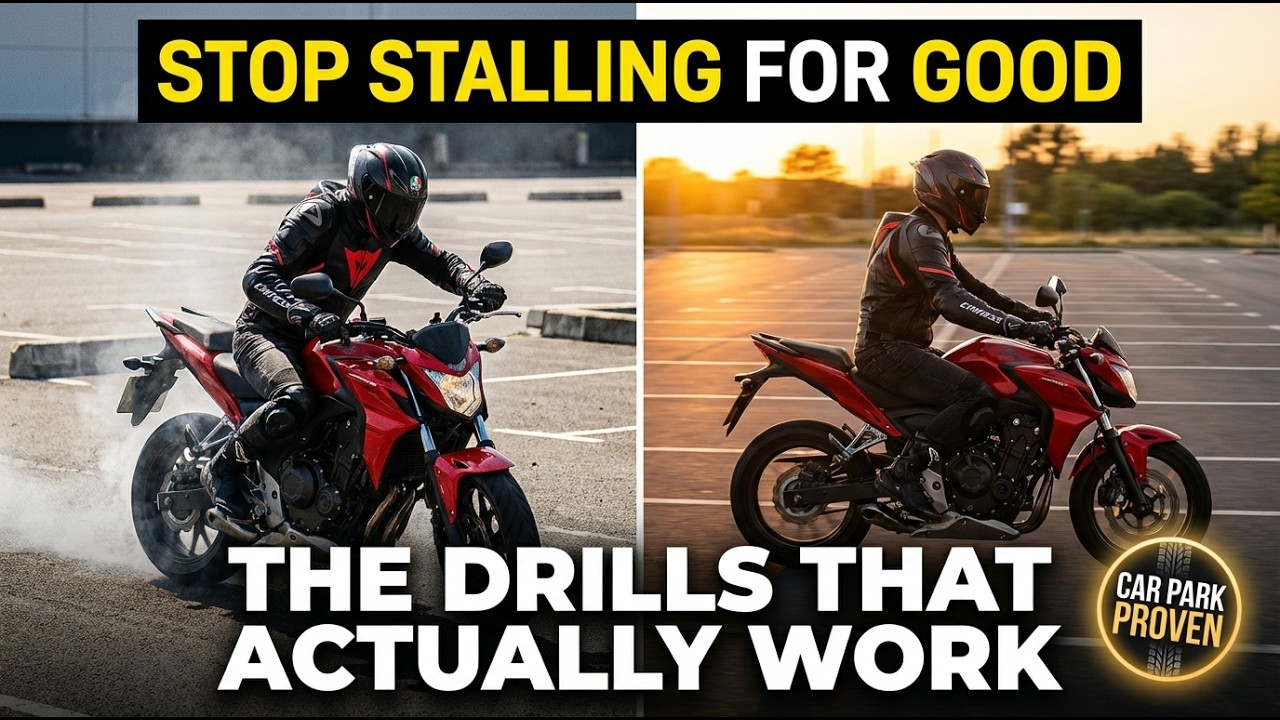 How to Stop Stalling Your Motorbike (The Drills That Actually Work)