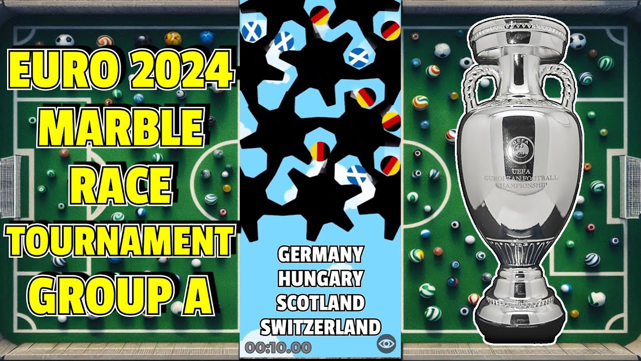 Euro 2024 Marble Race Tournament - Group A