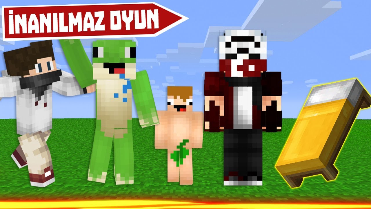 OĞUZ ASLAN & TERS MASKE İLE İNANILMAZ BED WARS! ft.Beybi - Minecraft Bed Wars
