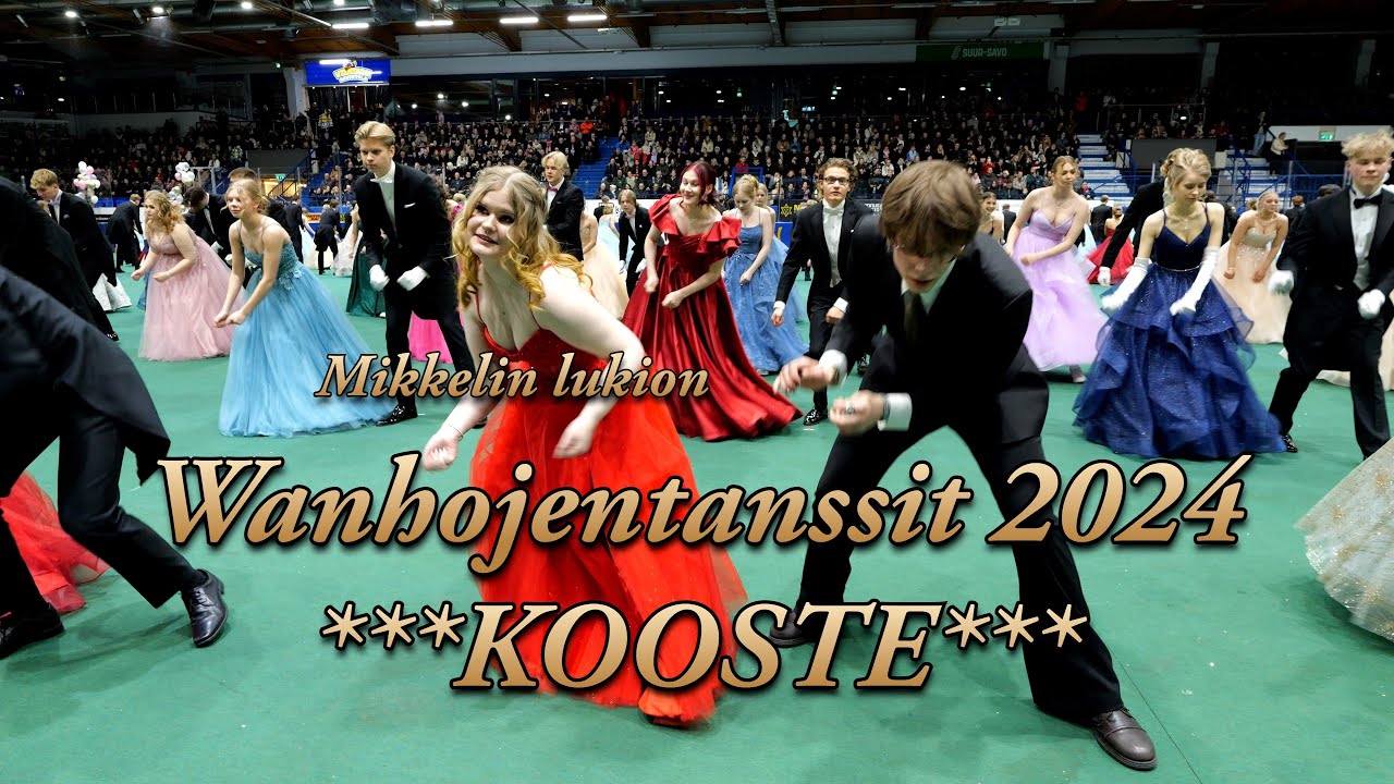 MIKKELIN LUKION VANHOJEN TANSSIT 2024  kooste  - PROM DANCES  ***official movie***