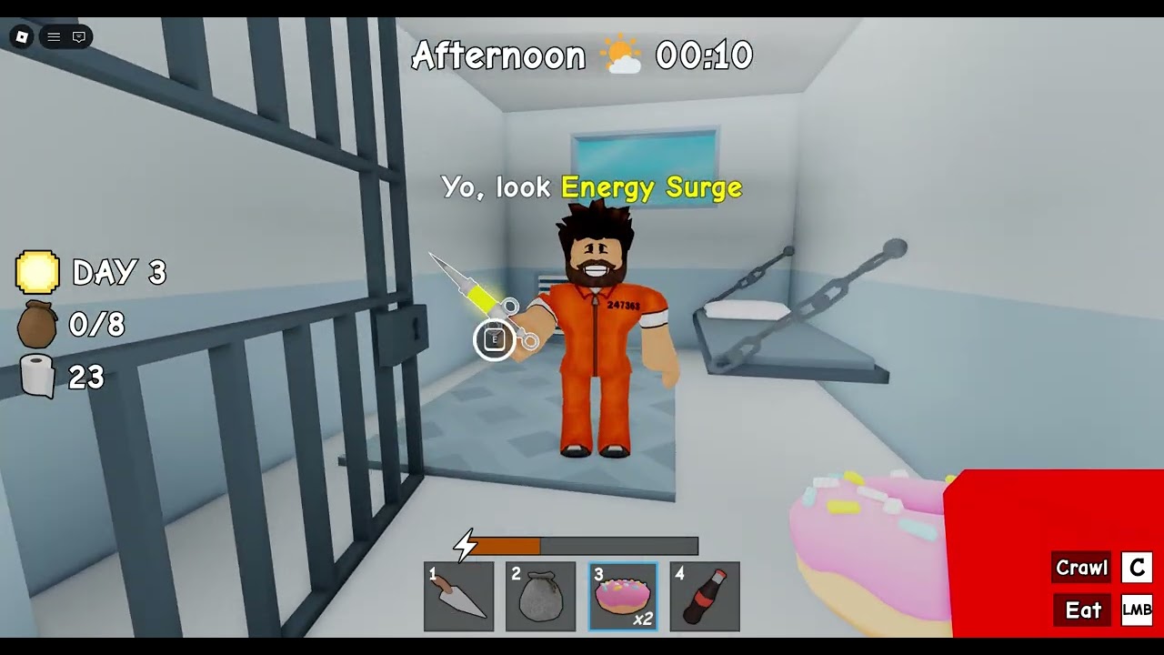 Dig to escape