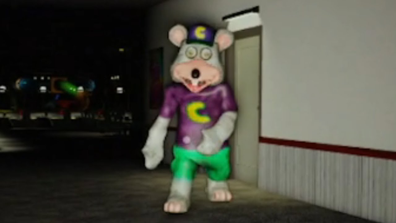 why was Chuck E. Cheese on demon time?