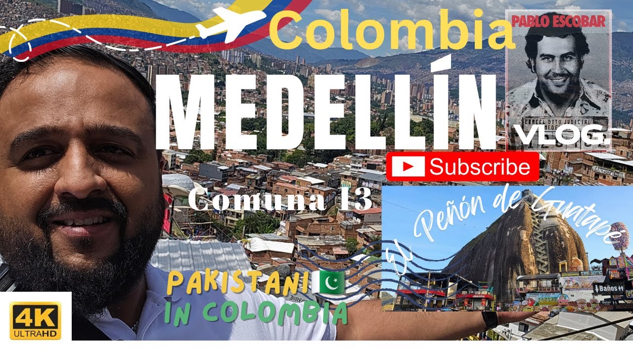 Medellín Vlog | Walking Tour | El Peñón de Guatapé | Travel Vlog | #medellin #colombia #youtube ✈️🇨🇴