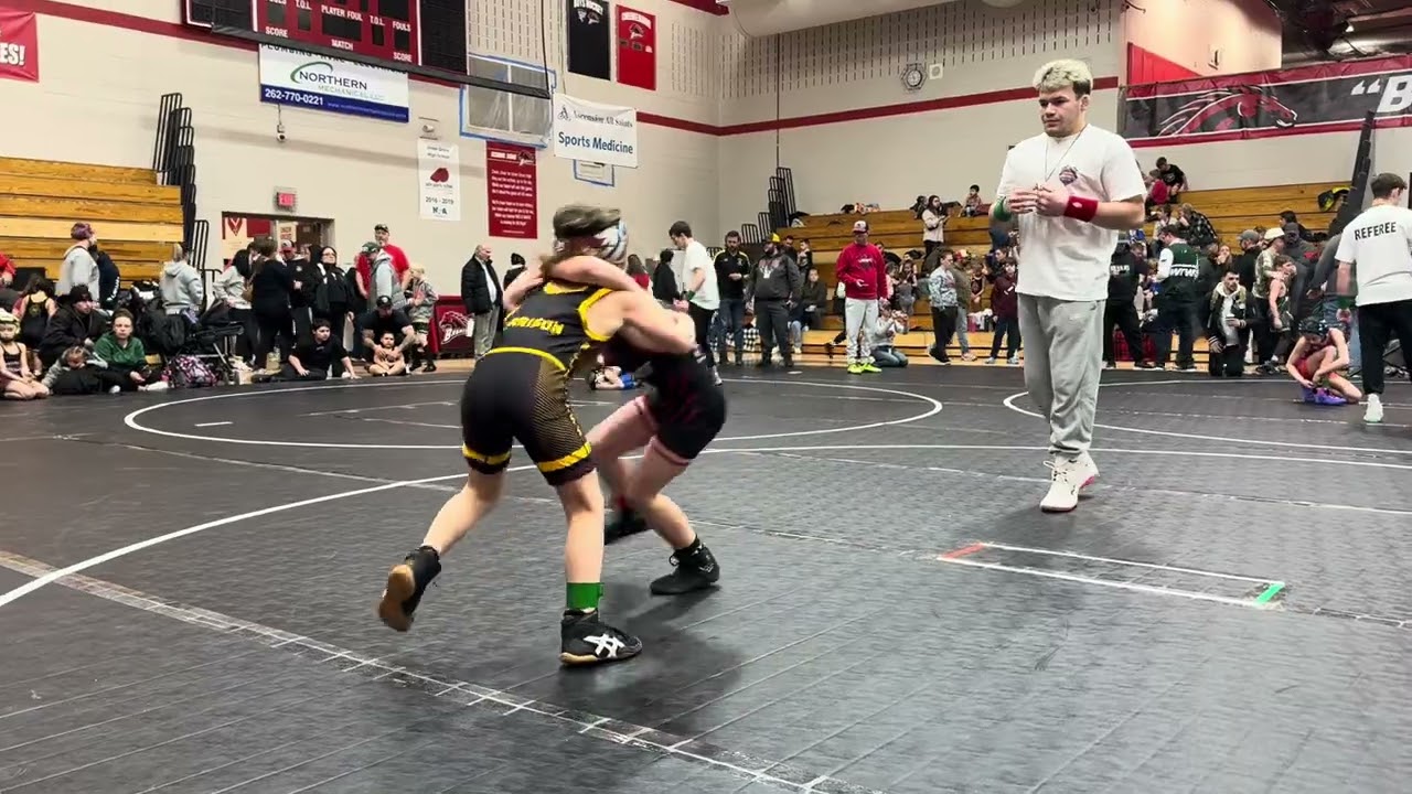 Union Grove 2/8/26 Emmett Match 1 (win 15-1)