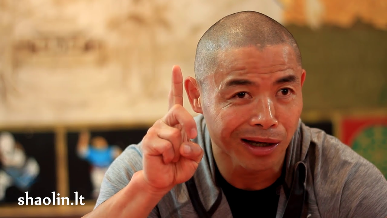 Shaolin Master Shifu Yan Lei: action makes your life