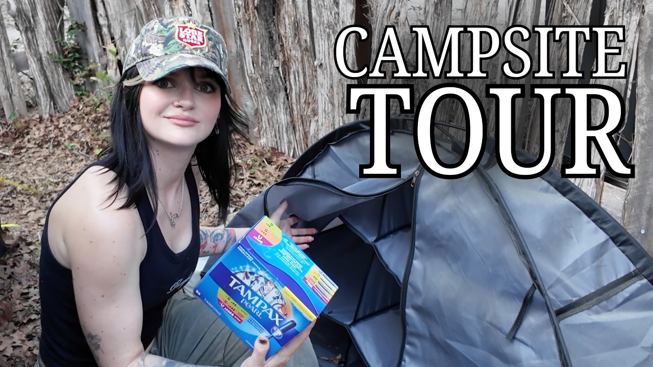 My Renaissance Faire Campsite Tour!