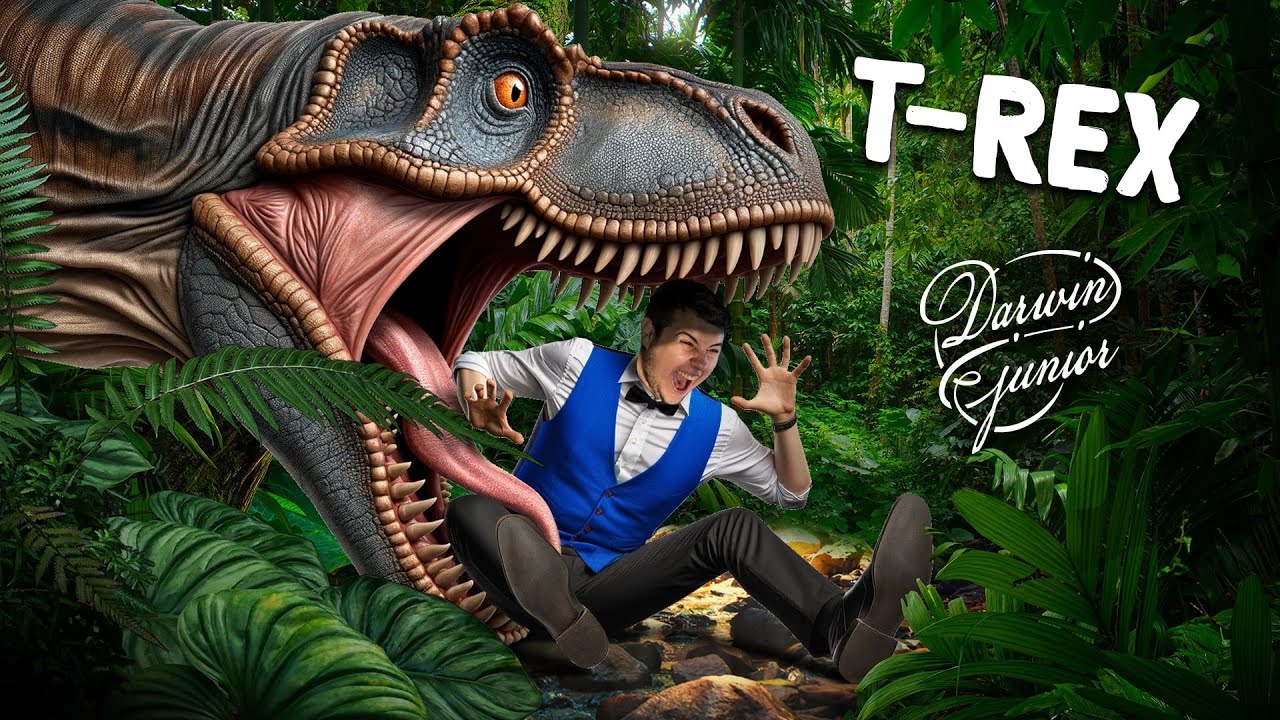 DINOPEDIA #16 - TYRANNOSAURUS REX