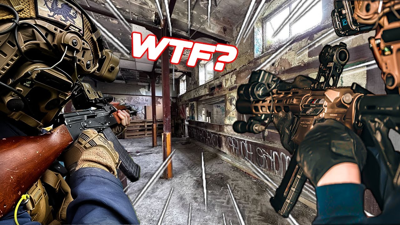 STORMING The Airsoft Head Quarters (Search & Destroy💥😬)