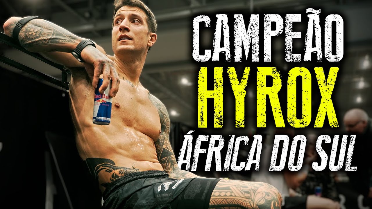 CAMPEÃO HYROX - África do Sul