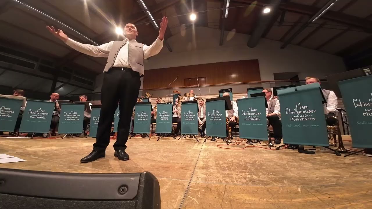 Marc Winterhalder und seine Musikanten - Absolut Böhmisch - Galakonzert