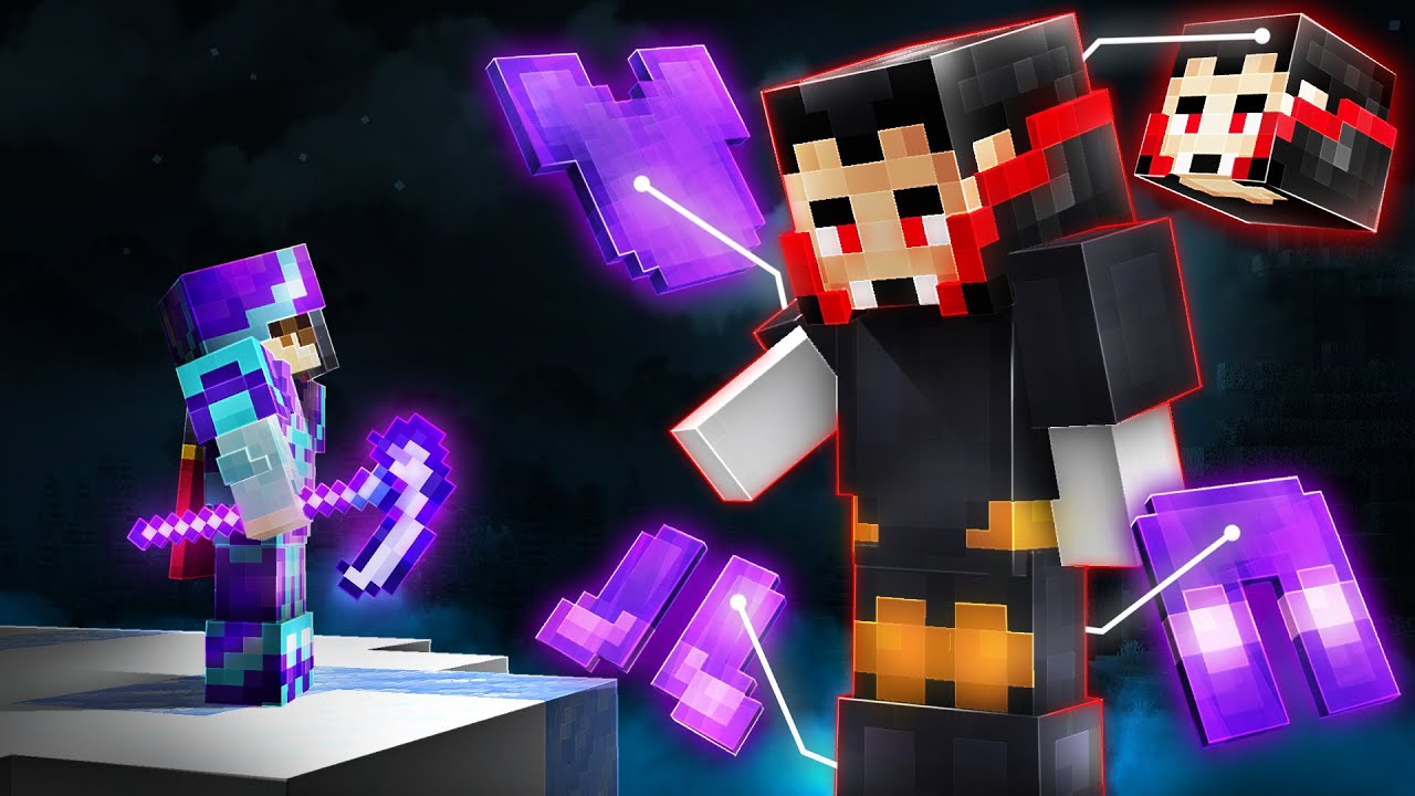 TEN GRACZ posiada NAJBARDZIEJ ZAKAZANY KOSTIUM na REBORN SMP...
