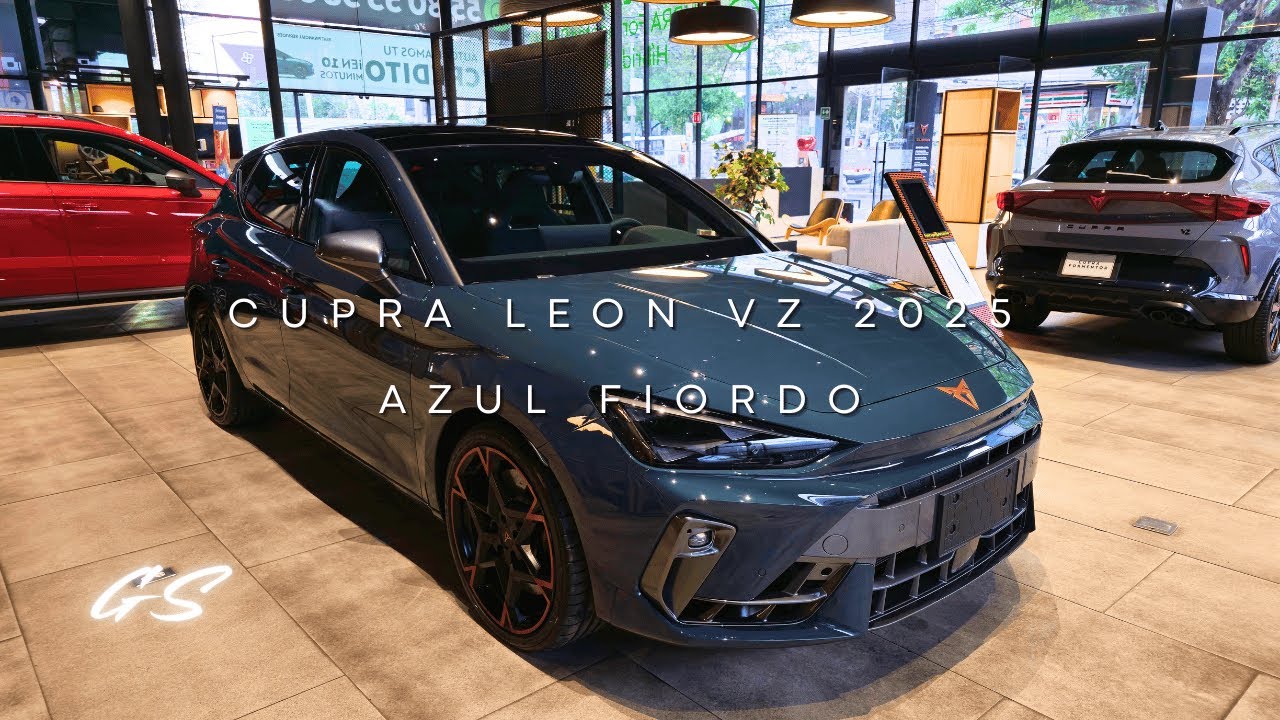 CUPRA LEON VZ 2025 | AZUL FIORDO | COMPRA con Gio Sosa
