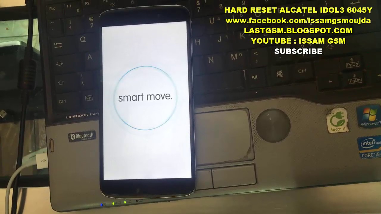 ALCATEL IDOL 3 6045Y HARD RESET