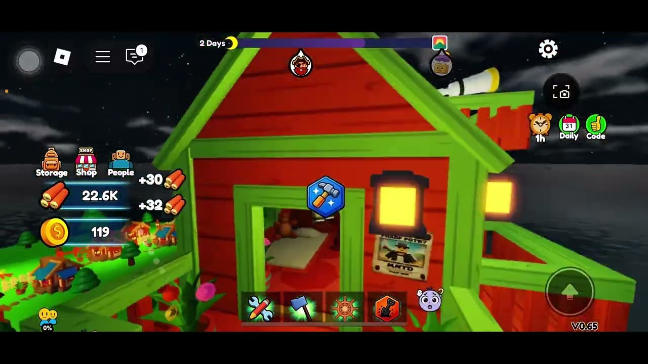 ALPHA My Dream Island (Roblox)