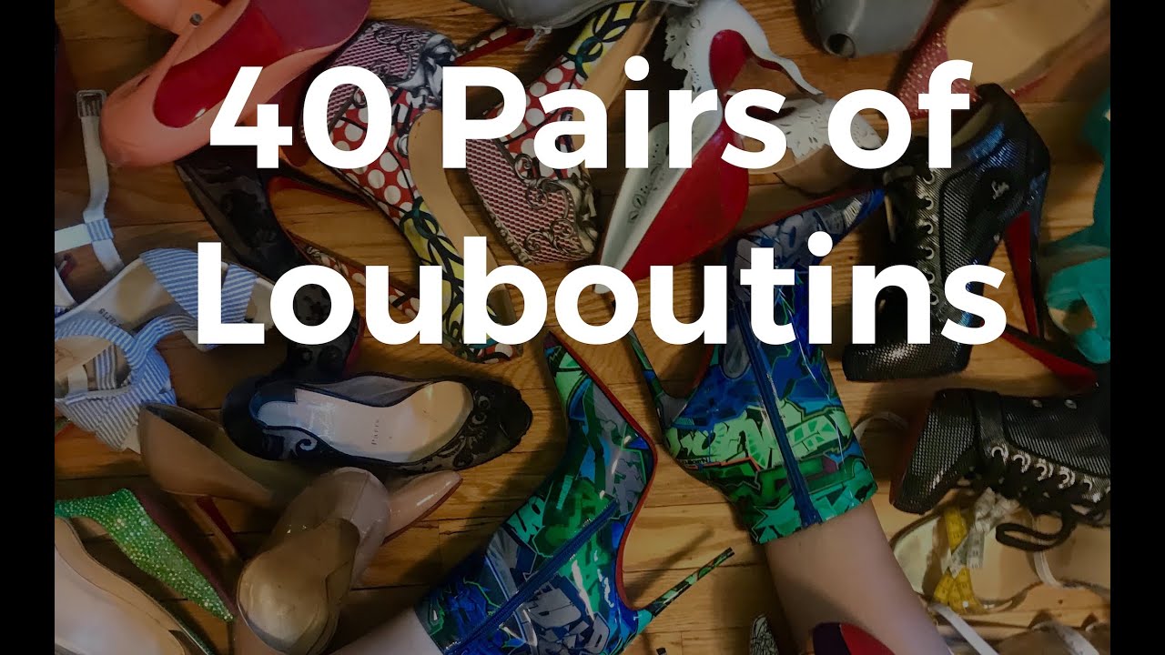 Christian Louboutin Heel & Boot Collection (40 Pairs)