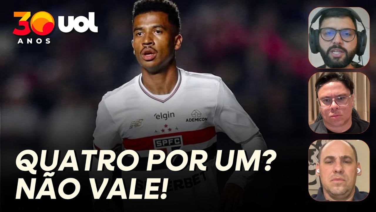 'MARCOS ANT&Ocirc;NIO NO FLAMENGO ACABA COM ANO DO S&Atilde;O PAULO': COMENTARISTAS ANALISAM NEGOCIA&Ccedil;&Atilde;O
