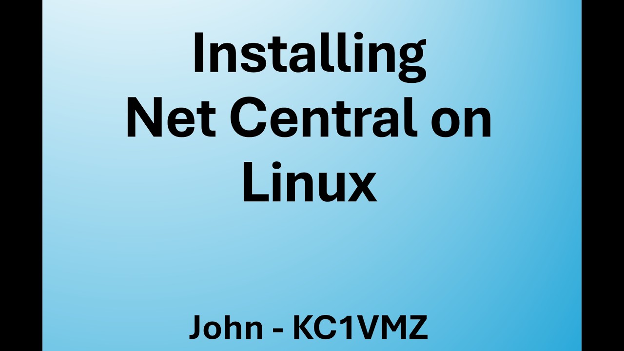 Installing Net Central on Linux