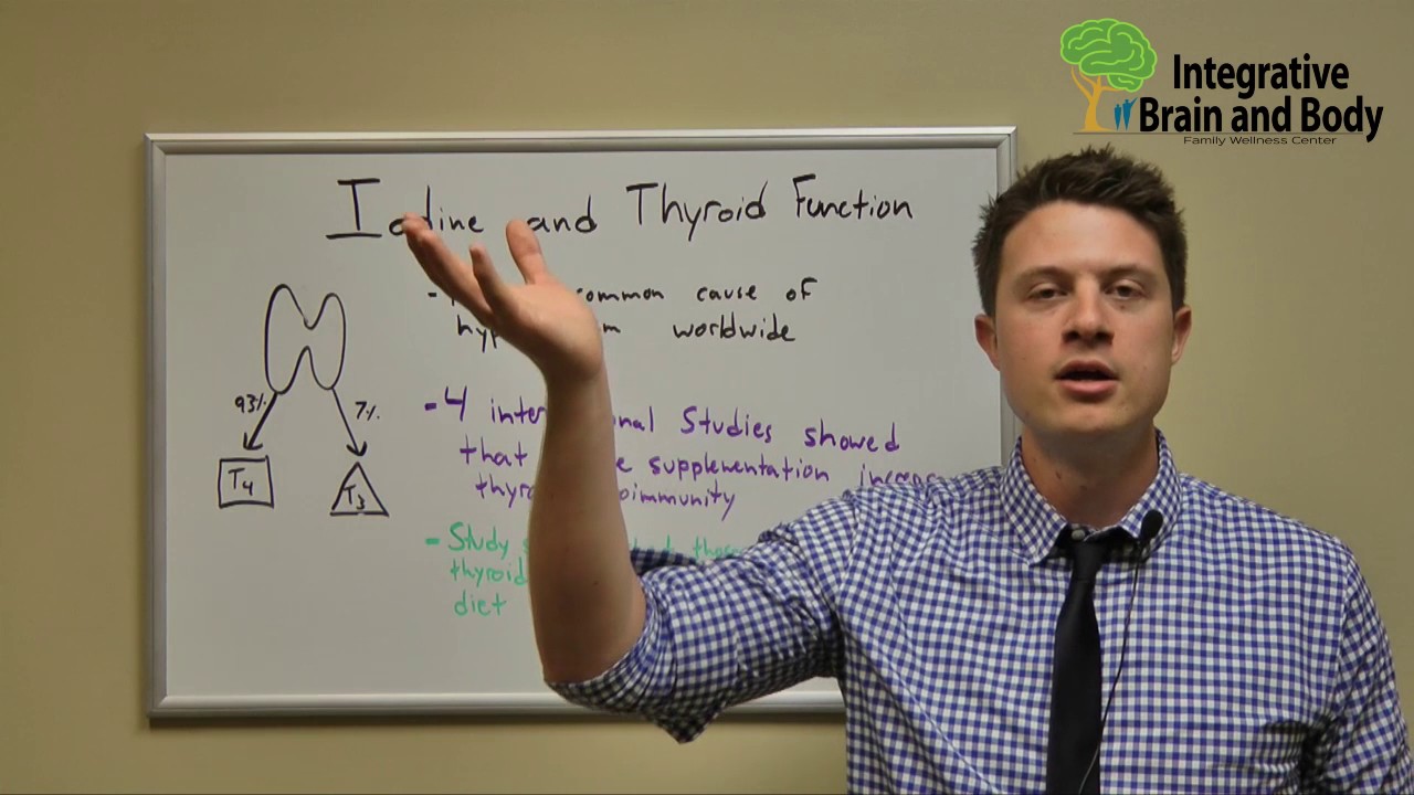 How Important is Iodine to Your Thyroid Gland?