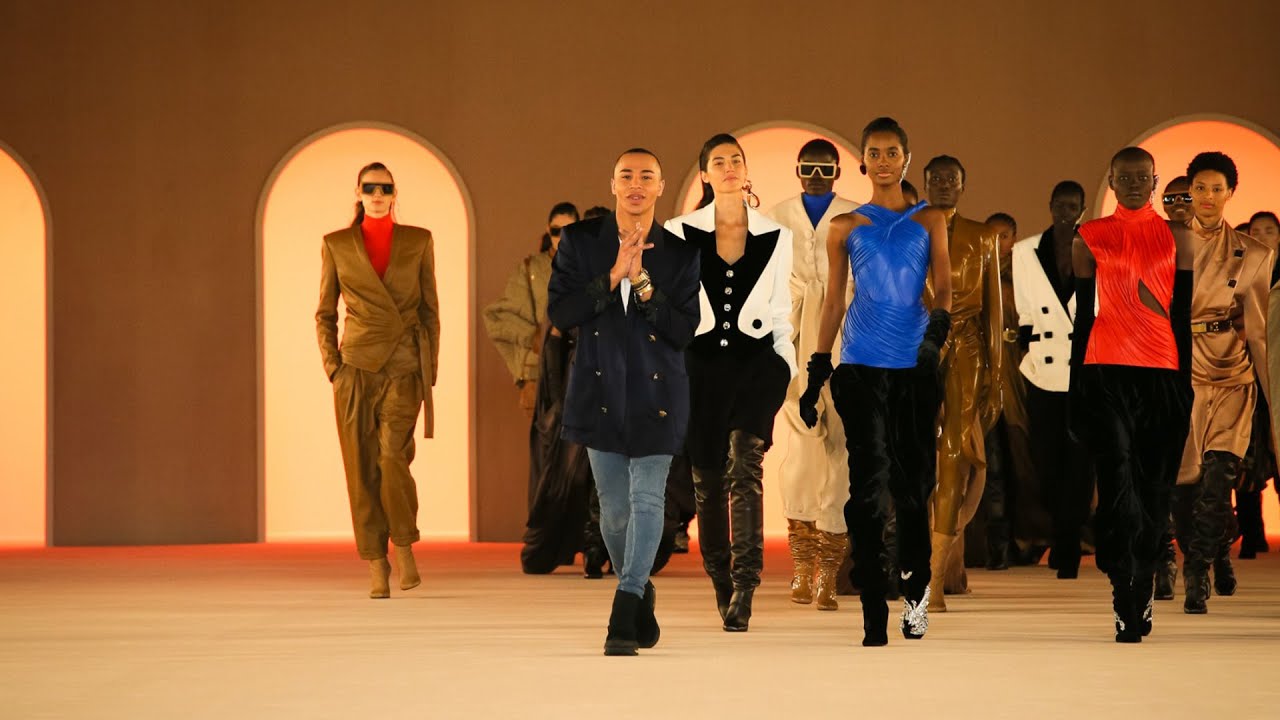 Balmain Fall Winter 2020 Women's Fashion Show