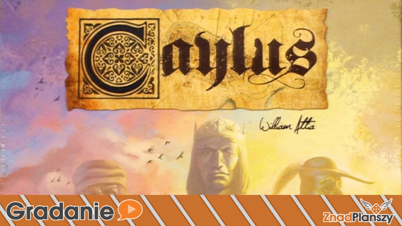 Caylus - PREZENTACJA - Setkana trzech #23 - gra planszowa