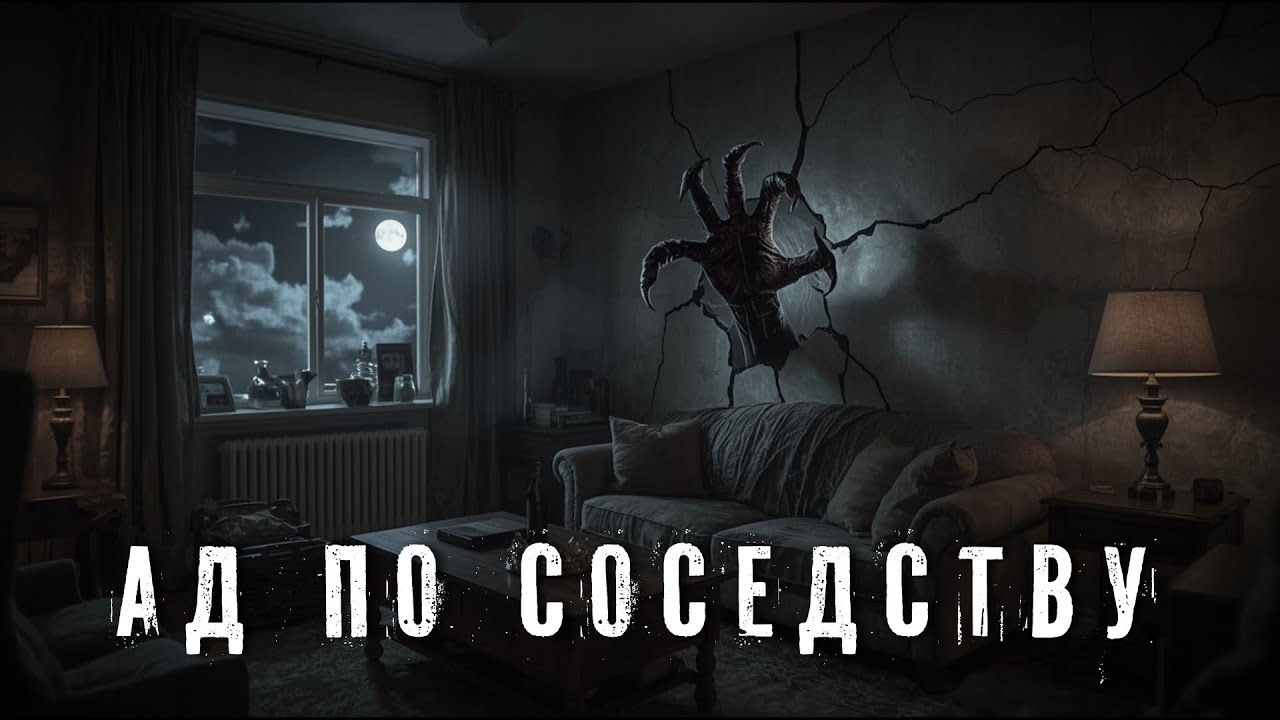 Страшные истории. АД ПО СОСЕДСТВУ. Аудиокнига. Ужасы.