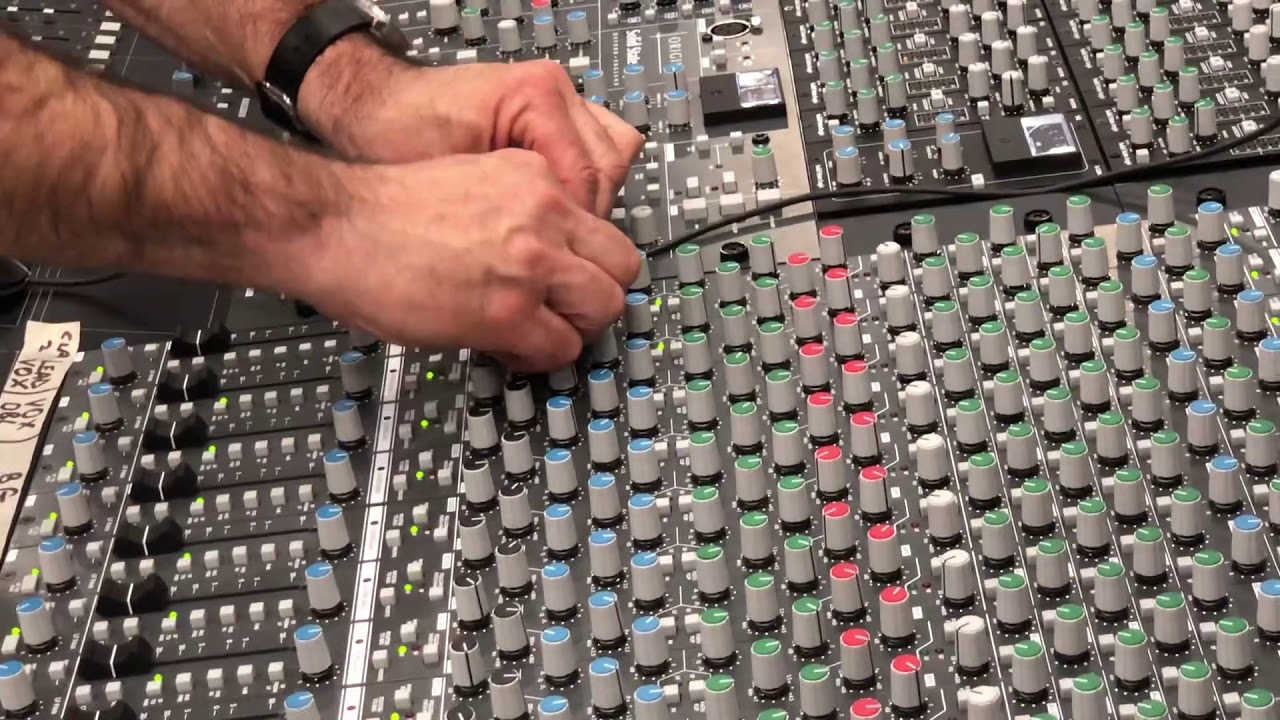 Chris Lord-Alge mixing on Solid State Logic Origin Console NAMM 2020 !!     🔥🎛🔥