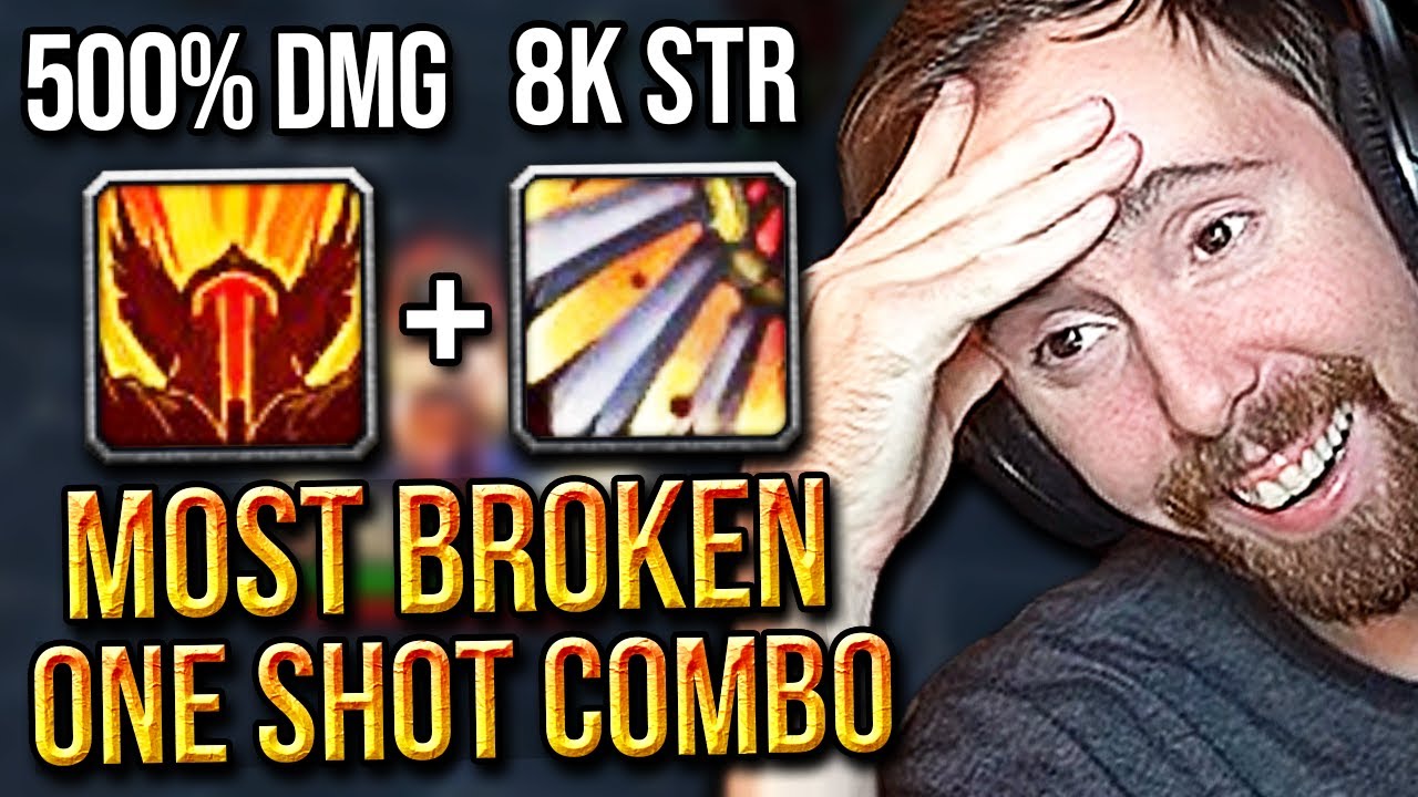 A͏s͏mongold Reacts to Rextroy One Shotting in 272 ilvl gear