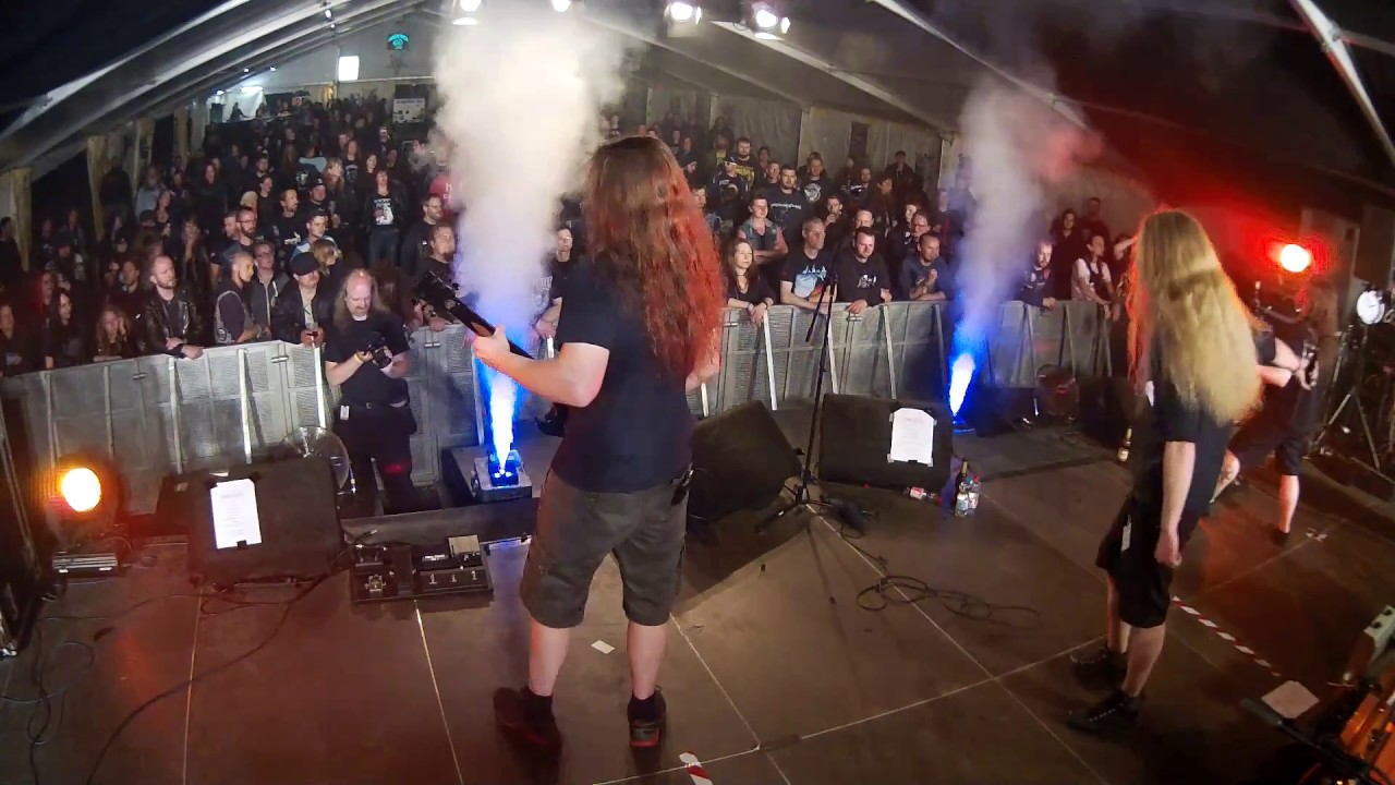 Ravenpath Live Konzert @ Chronical Moshers 2016