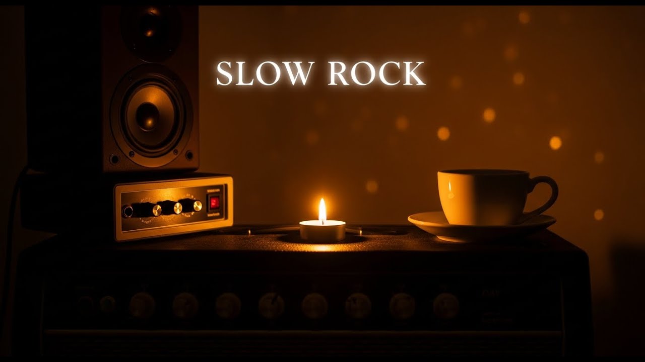 Slow Rock Night Relax ❤️ Love Memories Playlist for Stress Relief and Peace