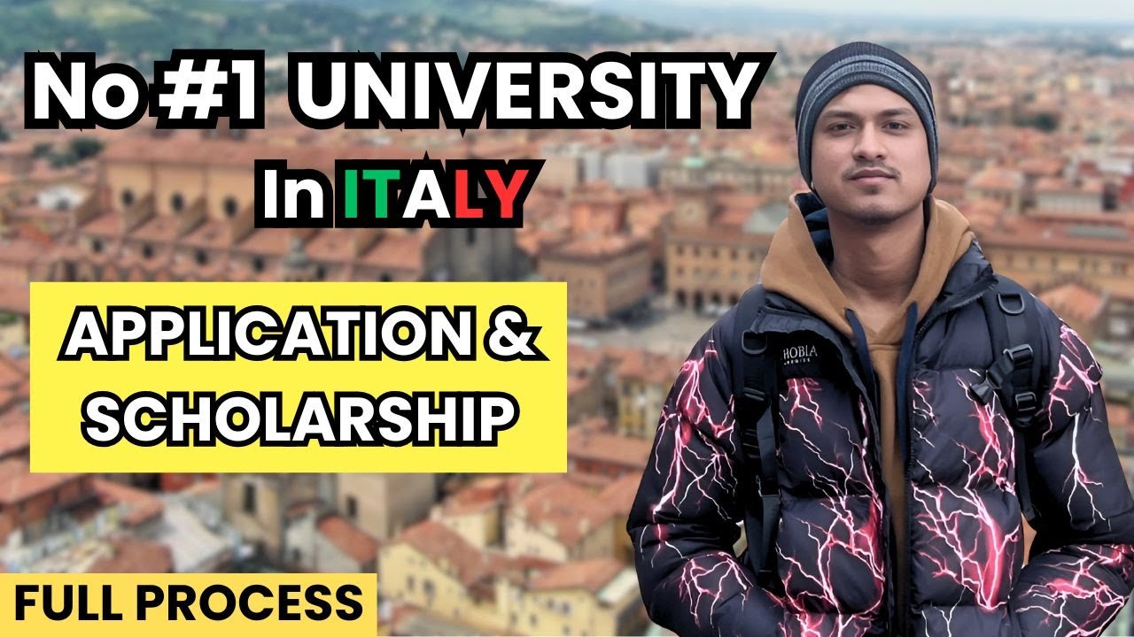 University of Bologna Scholarship : Complete Application Guide , Requirements, Process, and Benefits