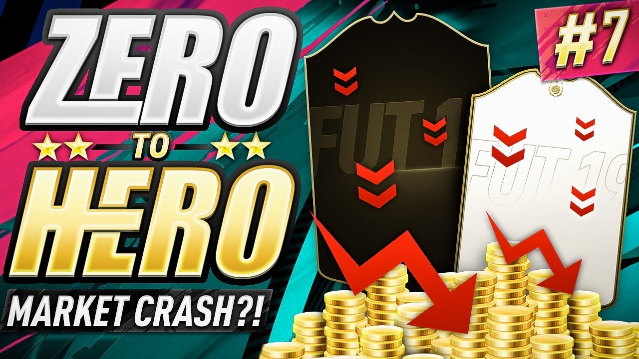 NEW MARKET CRASH? FIFA 19 ZERO TO HERO