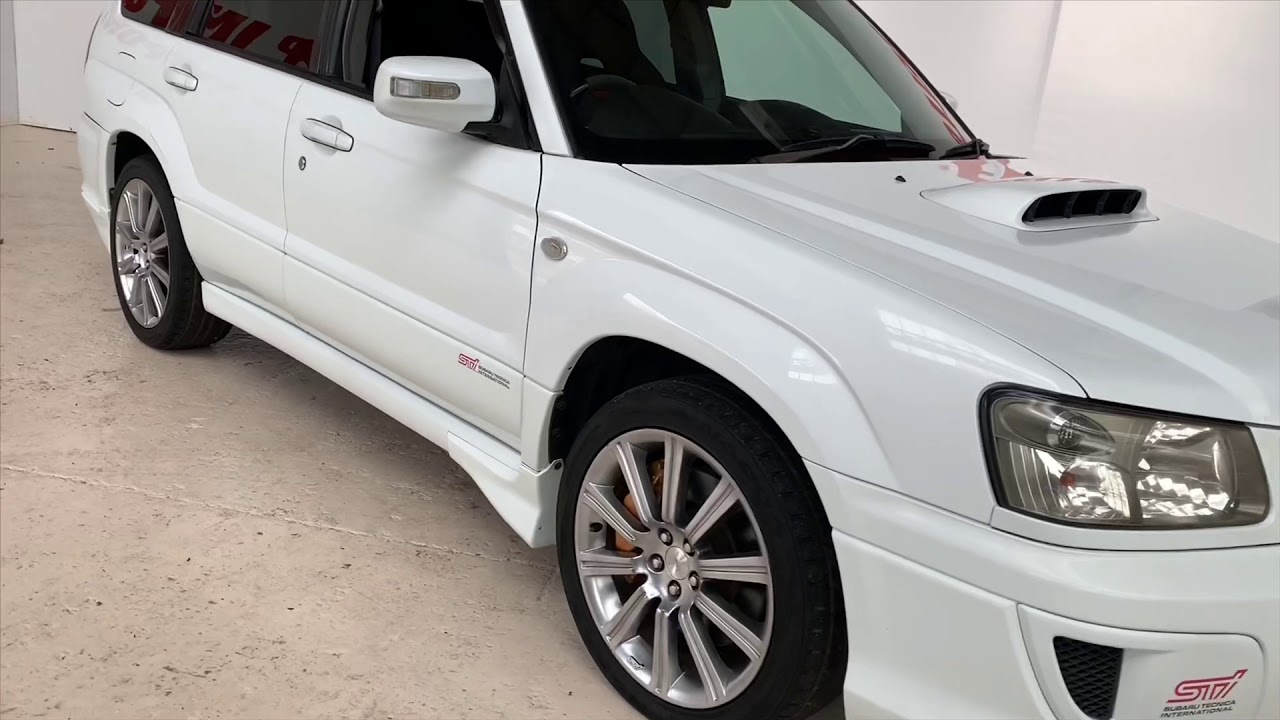 Subaru Forester Sti FRESH IMPORT RUST FREE AND SUPERB THROUGH OUT
