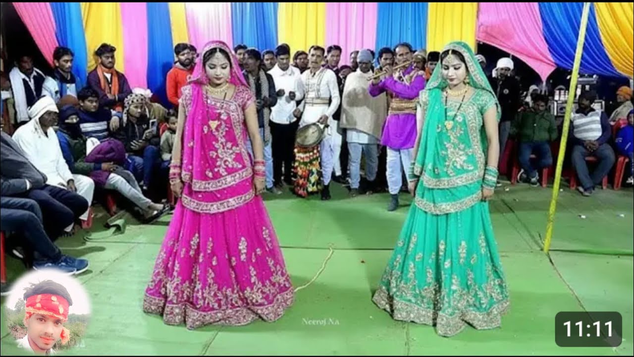 Bundeli Rai jawabi Rai deshi Rai khadi Rai dharmik Rai kalesh ki Rai // #Rajesh_kushwaha