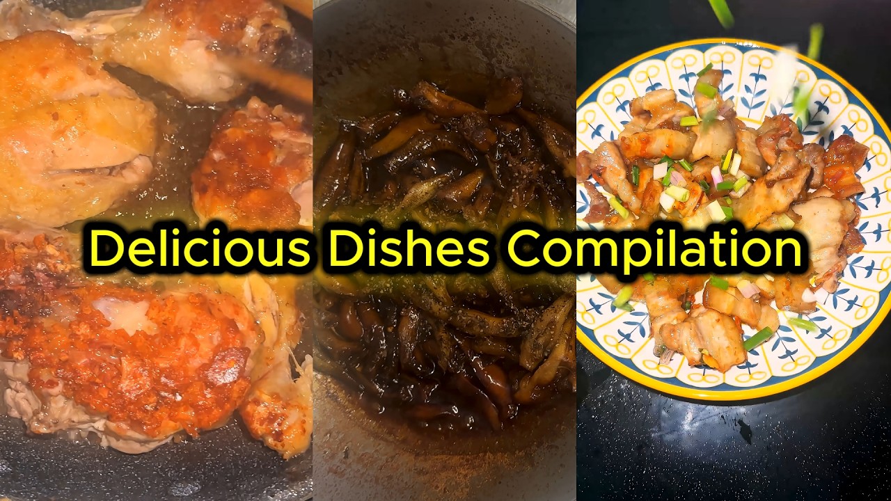 Delicious Dishes Compilation – Part 1 #SlowMeals