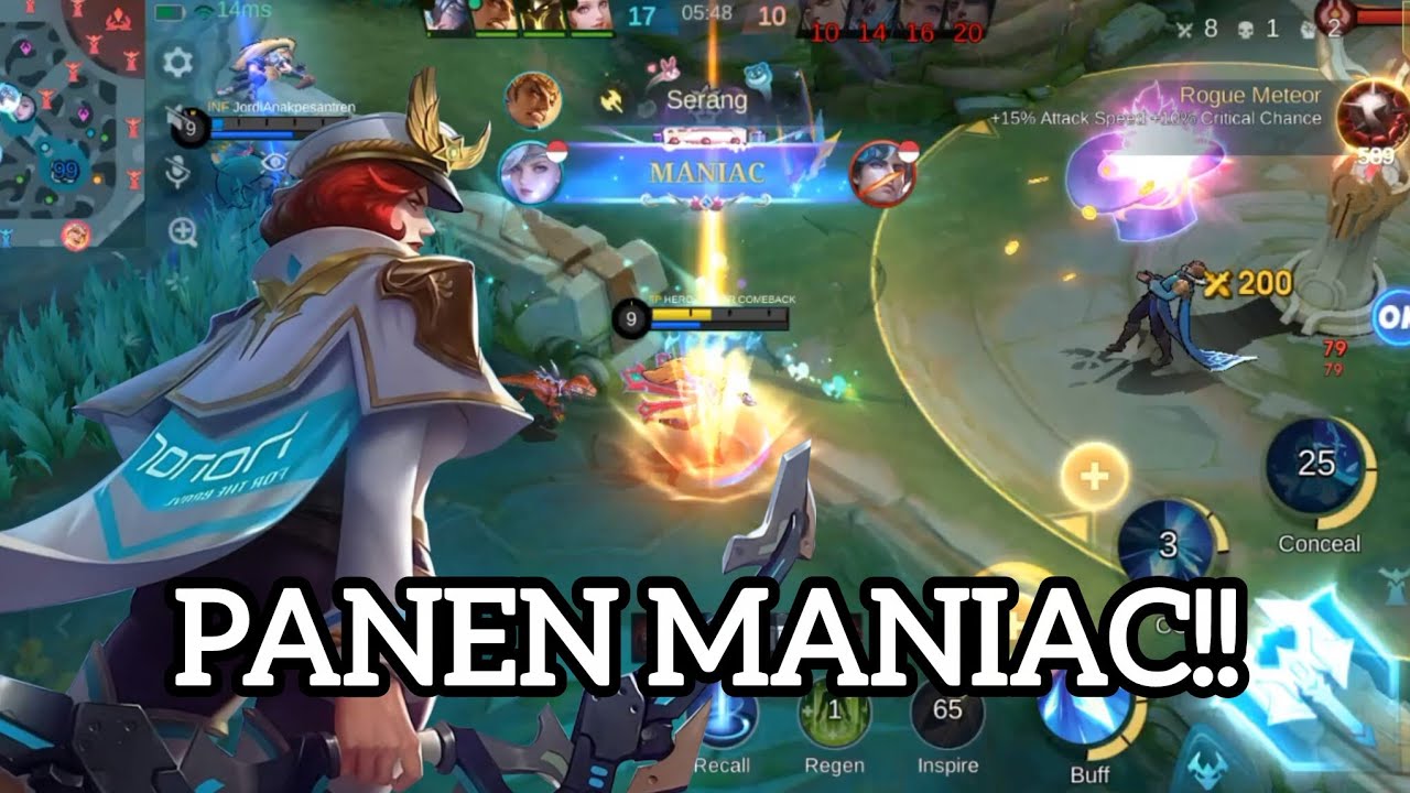 Panen Maniac!!! Endingnya tidak terduga